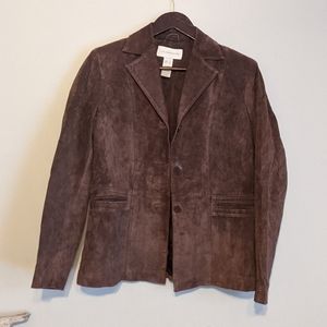 Liz Claiborne Suede Jacket